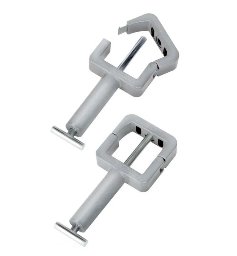 31857 – BARKER Trailer Landing Gear Pull Pin, Use With 2-1/2 Inch Square Fifth Wheel Legs 3/8 Inch Diameter Space-Age...